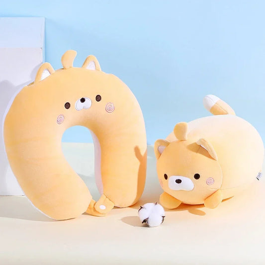 Penguin Flip Travel Neck Pillow